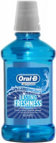 Oral-B ополаскиватель полости рта 250мл Lasting Freshness Arctic Mint