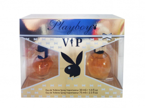 Playboy подарочный набор для женщин Vip: EDT 30мл + EDT 75мл