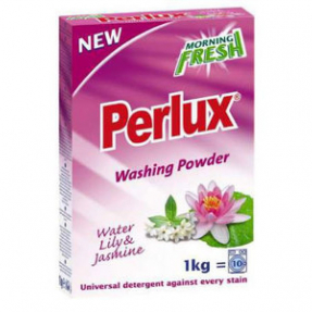Perlux стиральный порошок 1 кг Водяная лилия/ Жасмин