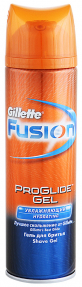Gillette Fusion Ультра Prot. увлажняющий гель для бритья 200 мл