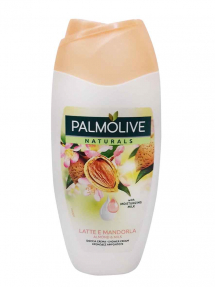 Palmolive гель для душа 250мл Naturals Миндаль  Молоко*12