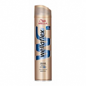 WELLAFLEX лак для волос 250мл №3 Volumen