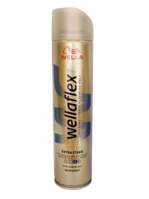 WELLAFLEX лак для волос 250мл №4 Extra Stark