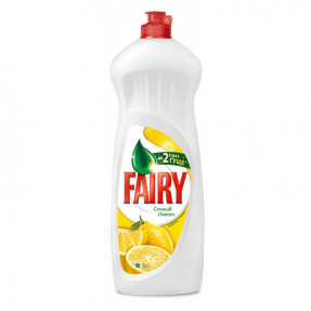 Fairy средство для мытья посуды 900мл Лимон