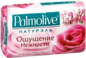 Palmolive мыло 90г Молоко и Роза уп/6шт.*72