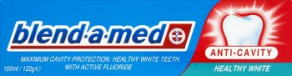 Blend-a-med AntiCavity зубная паста 2шт.х125мл Mild Mint (против кариеса)