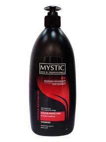 Mystiс шампунь для окрашеных волос 900мл Защита цвета (красный)*10