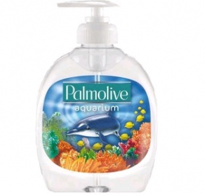 Palmolive жидкое мыло 300мл Aquarium (помпа)*12