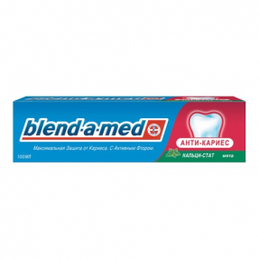 Blend-a-med Anti-кариес зубная паста 100мл Мята