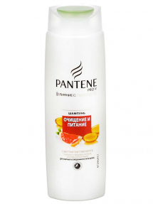 Pantene Pro-V шампунь 250мл Слияние с природой Очищение и Питание