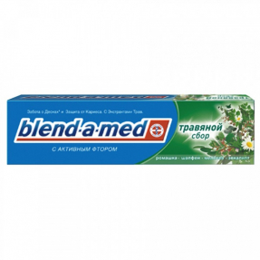 Blend-a-med Anti-кариес зубная паста 100мл Травяной сбор