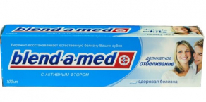 Blend-a-med Anti-кариес зубная паста 100мл Здоровая белизна