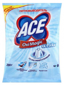 Ace Oxi Magic пятновыводитель 200г White