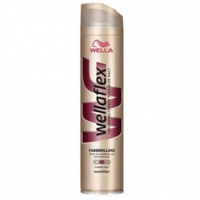WELLAFLEX лак для волос 250мл №3 Farbbrillanz
