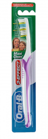 Oral-B зубная щетка 3-Effect Maxi Clean/Vision средняя 1шт