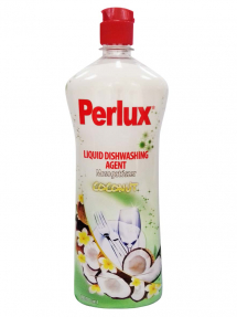 Perlux средство для мытья посуды 1л. Кокос