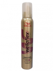 WELLAFLEX мусс для волос 200мл №5 Form  Finish