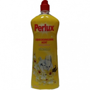 Perlux средство для мытья посуды 1л. Ваниль*12