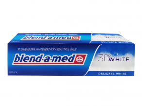 Blend-a-med 3D White зубная паста 100мл Delicate