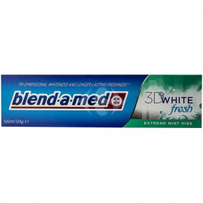 Blend-a-med 3D White зубная паста 100мл Fresh Extreme Mint Kiss