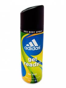 Adidas дезодорант-спрей 150мл Gеt Ready