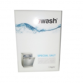 Swash соль для посудомоечных машин 1кг