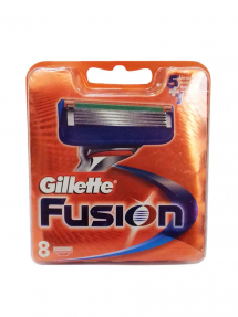 Gillette Fusion сменные картриджи для бритья 8 шт.