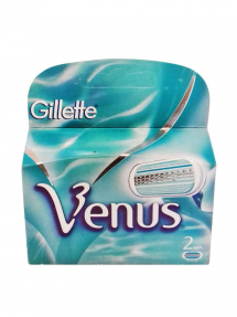 Venus сменные картриджи для бритья 2 шт.
