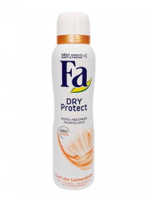 Fa дезодорант-спрей 150 мл Dry Protect Цветущий лен