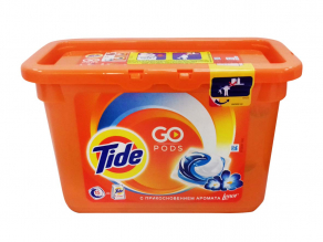Tide капсулы для стирки 15шт x 25.2g Touch of Lenor