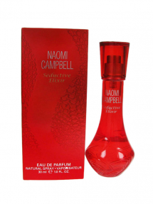Naomi Campbell парфюмированная вода 50ml Seductive elixir