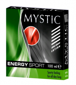 Mystic лосьон после бритья 100мл Energy Sport