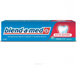 Blend-a-med Anti-кариес зубная паста 100мл Свежесть
