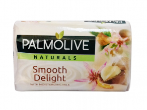 Palmolive мыло 90г Moisturizing Milk (Увлажняющее молоко) уп/6шт.