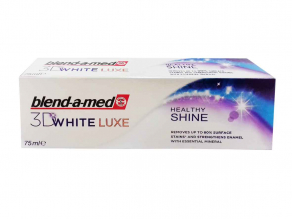 Blend-a-med 3D White Luxe зубная паста 75 мл Здоровое Сияние