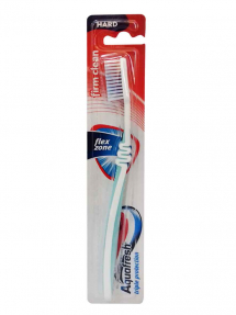 Aquafresh зубная щетка 3-я защита Firm clean 1шт.