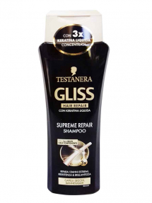 Gliss шампунь 250мл для сухих волос Supreme Repair