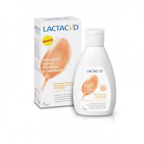 Lactacyd гель для интимной гигиены 200мл Оригинальный Желтый (помпа) *12