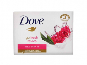Dove крем-мыло 100г Свежее восстановление (гранат и лимонная трава)