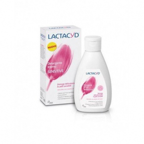 Lactacyd гель для интимной гигиены 200мл Деликатный*12
