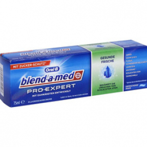 Blend-a-med Pro-Expert зубная паста 75мл (Gesunde Frische) Здоровая Свежесть