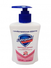 Safeguard жидкое мыло 225 мл Цветы