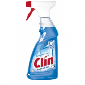 Clin ср-во для мытья окон спрей 500мл Windows  Glass Универсальный*10