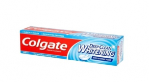 Colgate зубная паста 100мл Whitening (с содой)