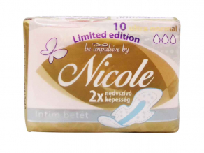 Be Impulsive Ultra normal прокладки 10шт Limited Edition Nikole 3 кап.*48