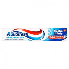 Aquafresh зубная паста 75 мл Тройная защита