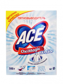 Ace Oxi Magic пятновыводитель 500г White