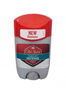 Old Spice твердый дезодорант 50мл Защита от пота