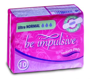 Be Impulsive Ultra normal Nikole прокладки 3 капли нов. упаковка 10шт