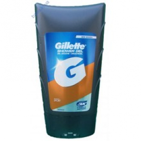 Gillette гель для душа 3 в 1 250 мл Sport